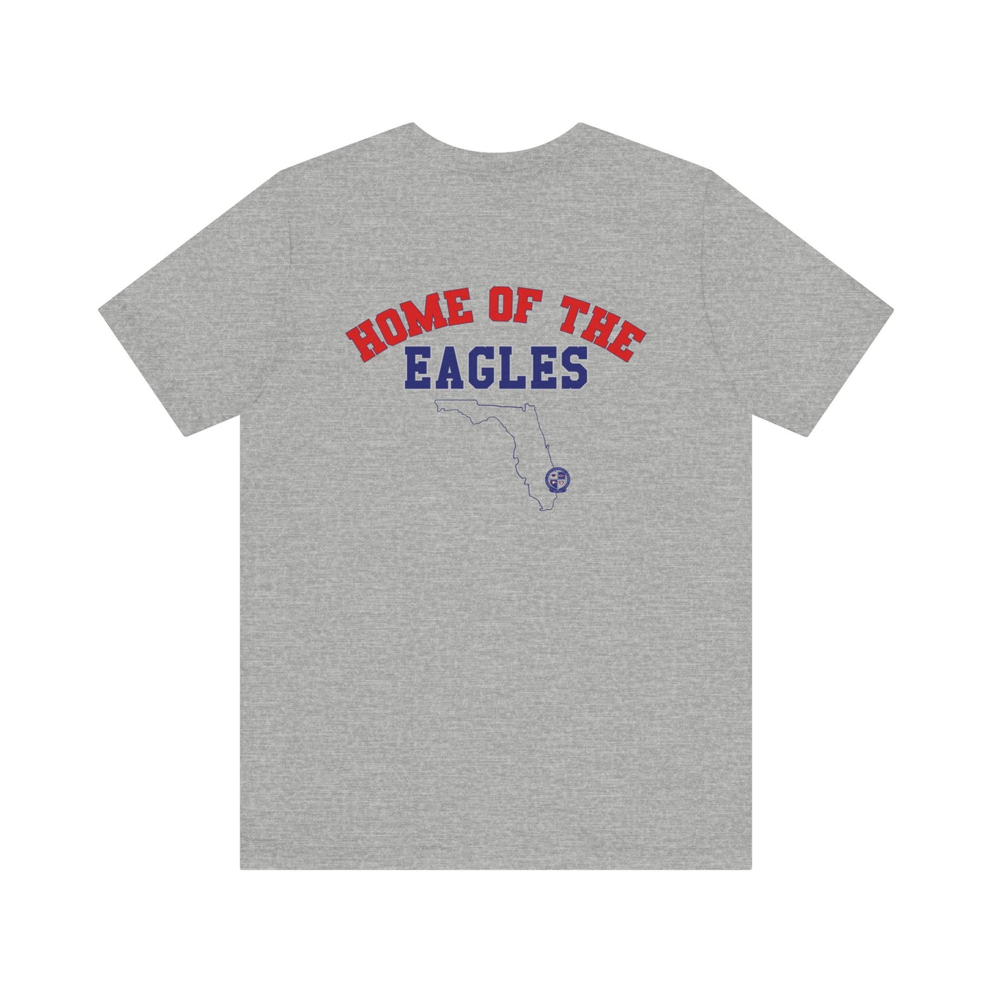 Adult Unisex Home of the Eagles T-Shirt