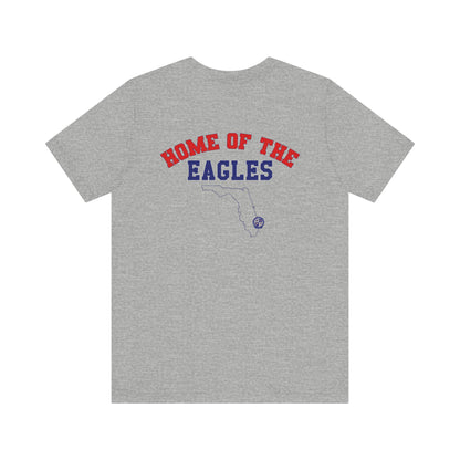 Adult Unisex Home of the Eagles T-Shirt
