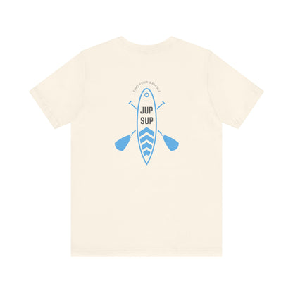 Jupiter Florida Stand Up Paddle board shirt, SUP, paddle boarding, Florida paddle boarding tshirt, gift for paddle boarder