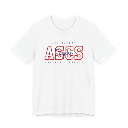 Adult Unisex ASCS Eagles, Jupiter, Florida T-Shirt