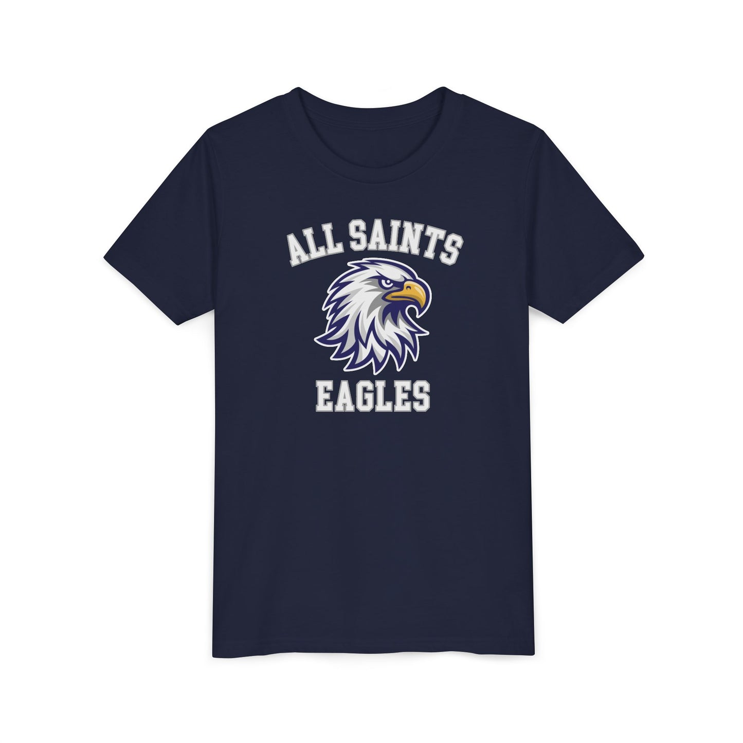 Youth All Saints Eagles Mascot T-Shirt