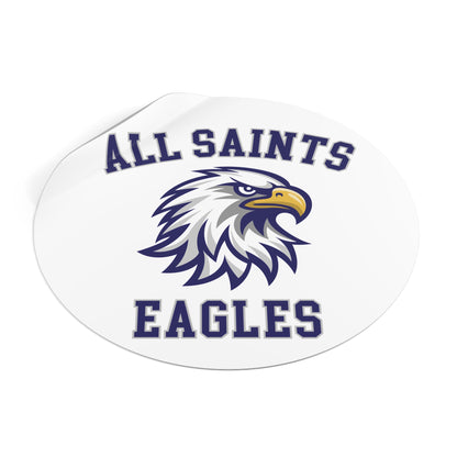 Eagles Round Vinyl Sticker