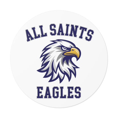 Eagles Round Vinyl Sticker