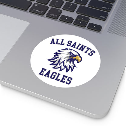 Eagles Round Vinyl Sticker