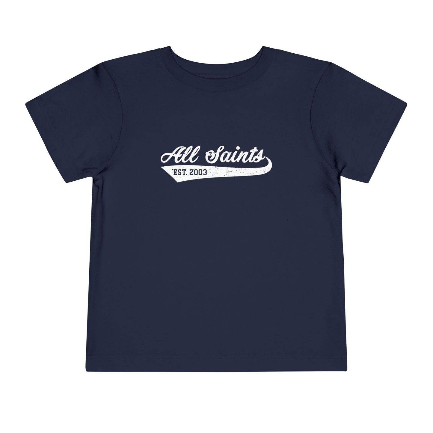 Toddler All Saints Retro Script T-Shirt