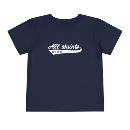 Toddler All Saints Retro Script T-Shirt