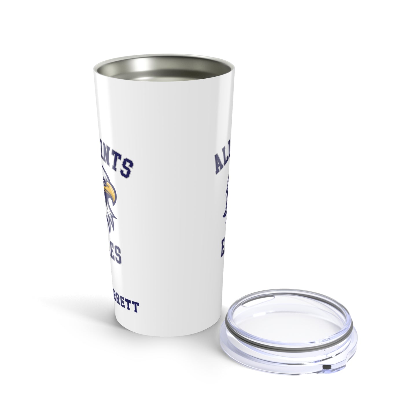 All Saints Eagles Tumbler with optional personalization