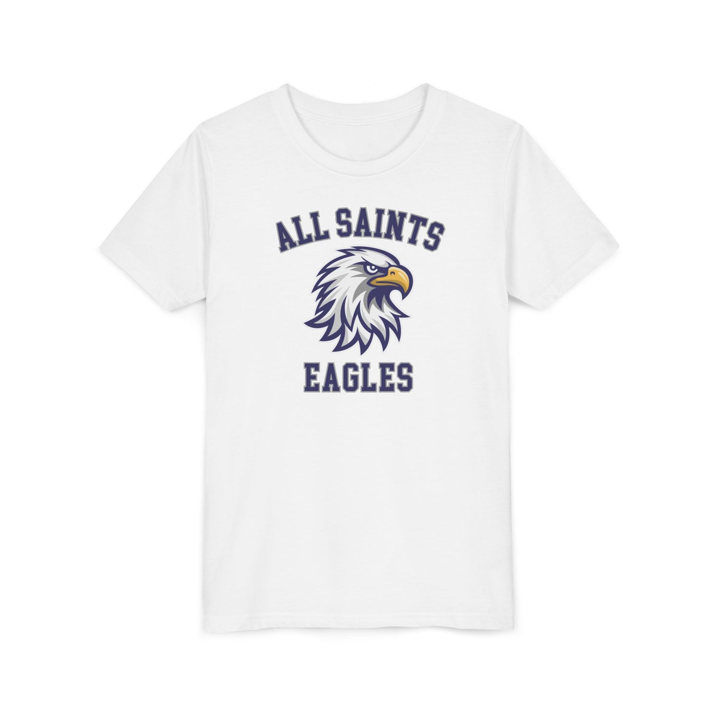 Youth All Saints Eagles Mascot T-Shirt