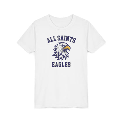 Youth All Saints Eagles Mascot T-Shirt
