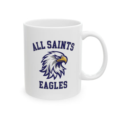 All Saints Eagles Ceramic Mug, (11oz, 15oz)