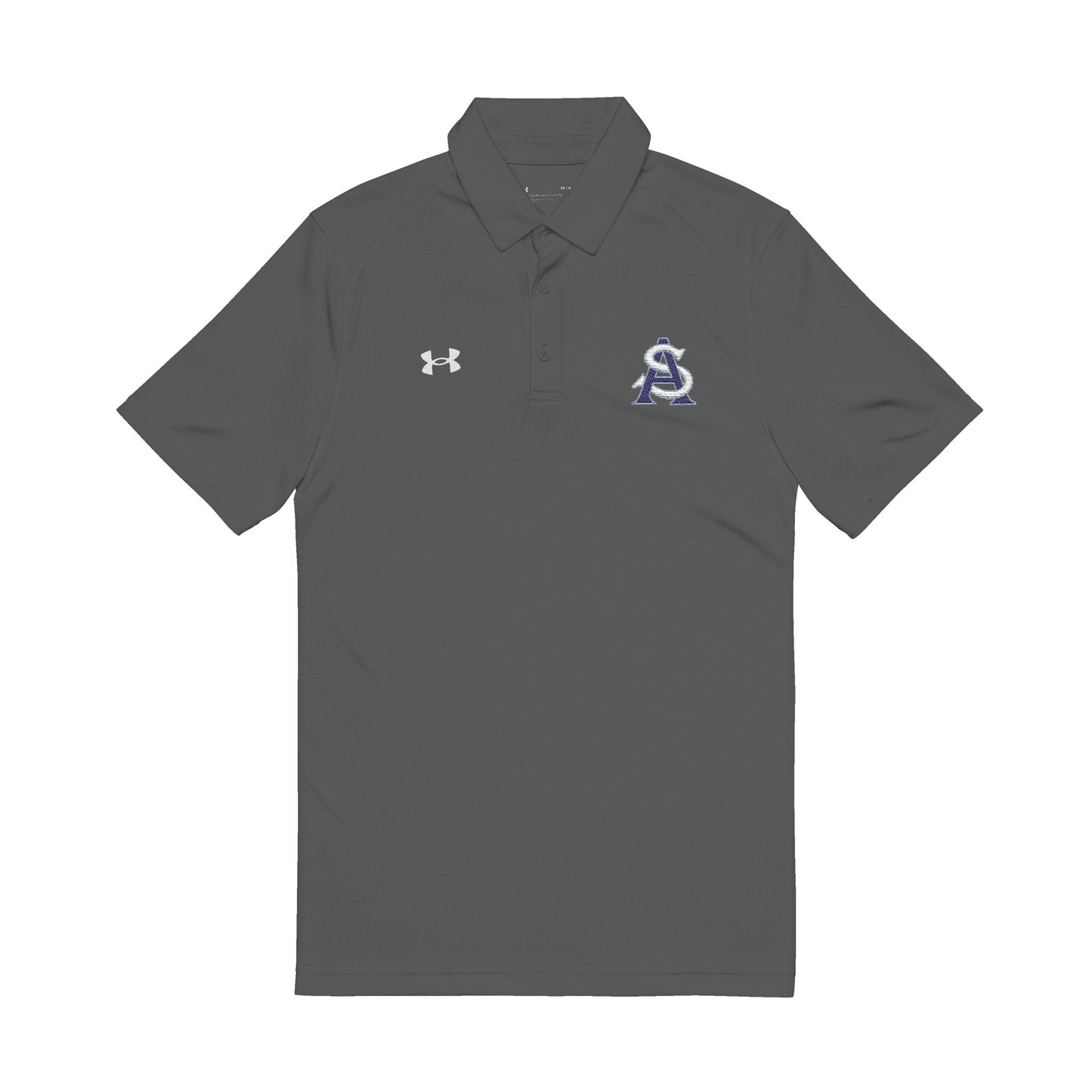 Under Armour Men's Polo Shirt with Embroidered All Saints sports logo