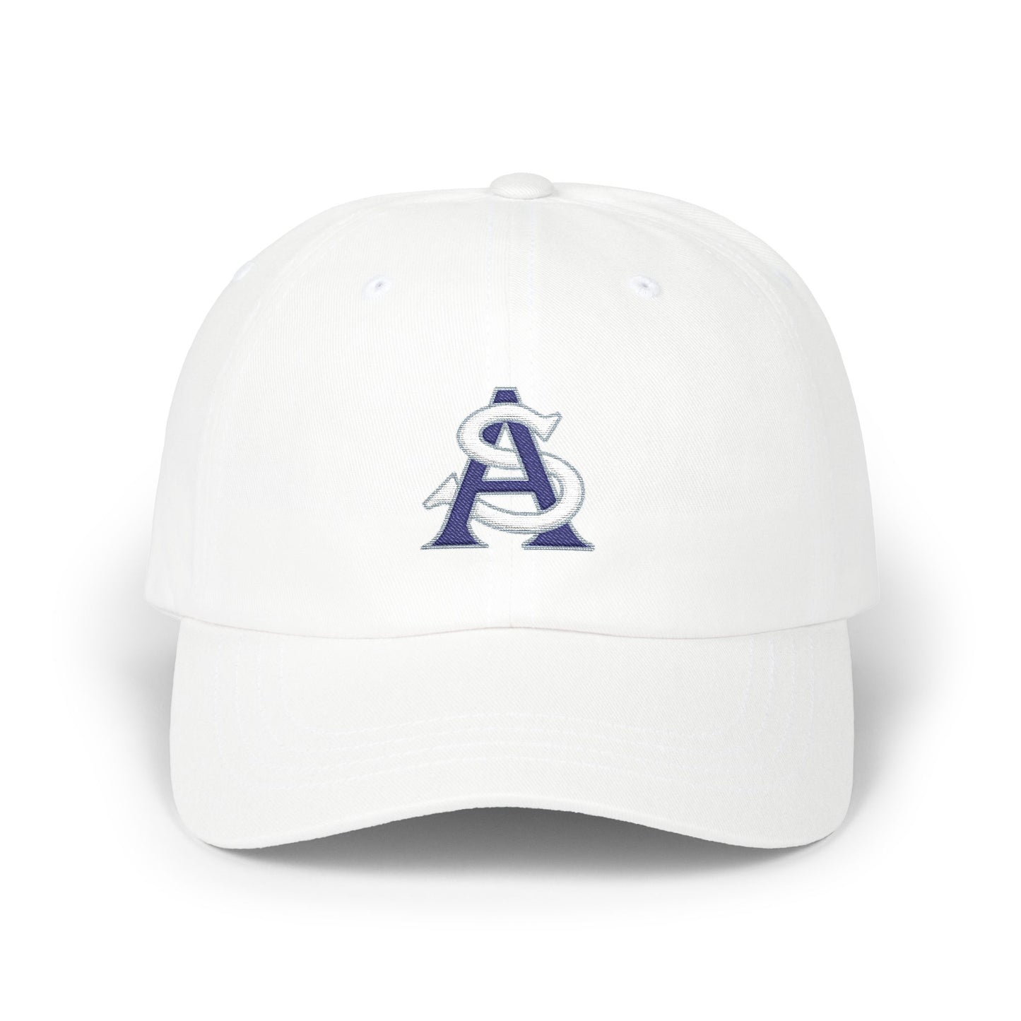 All Saints Embroidered Sports Logo Classic Hat