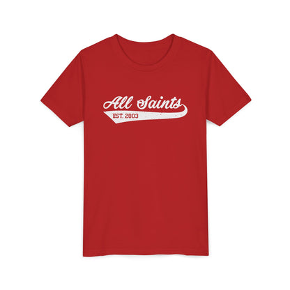 Youth All Saints Retro Script T-Shirt