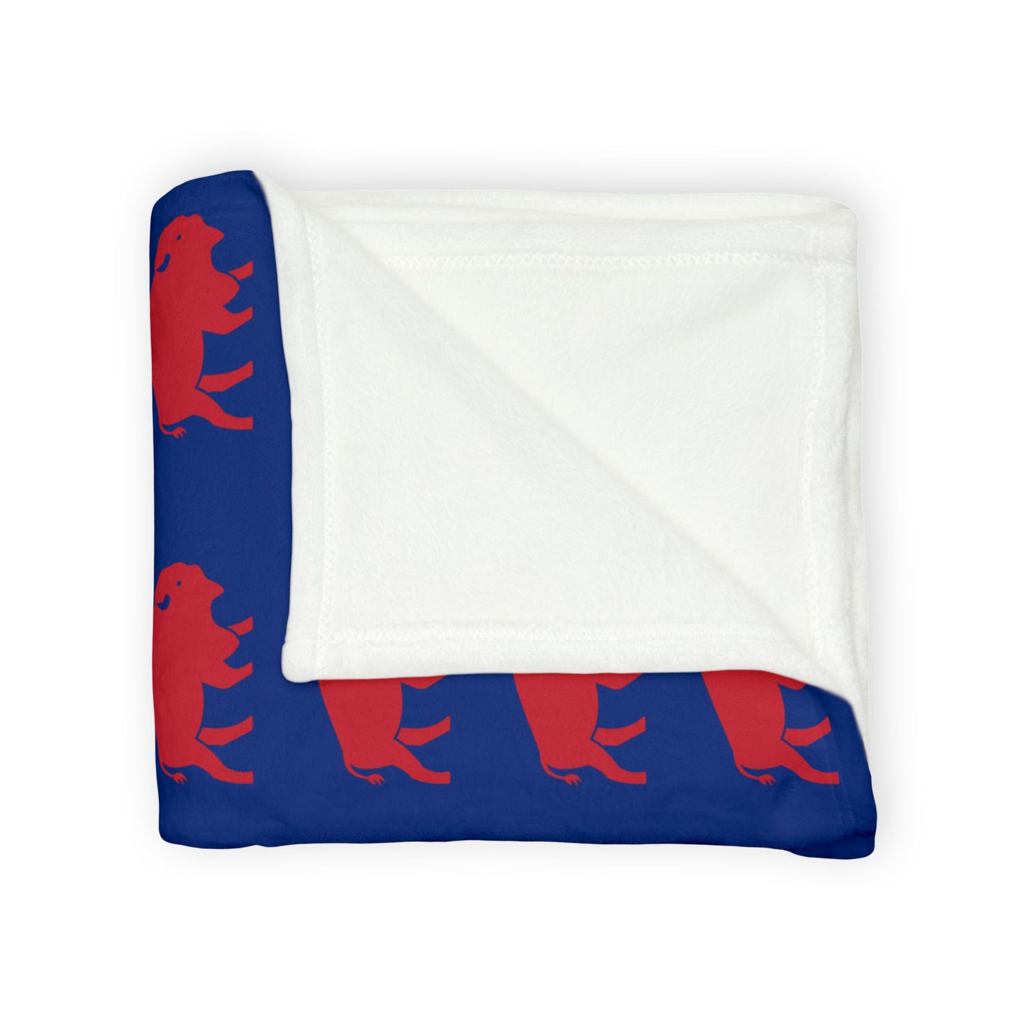 Buffalo Bills Minky Blanket, Super soft blanket for Bills fans