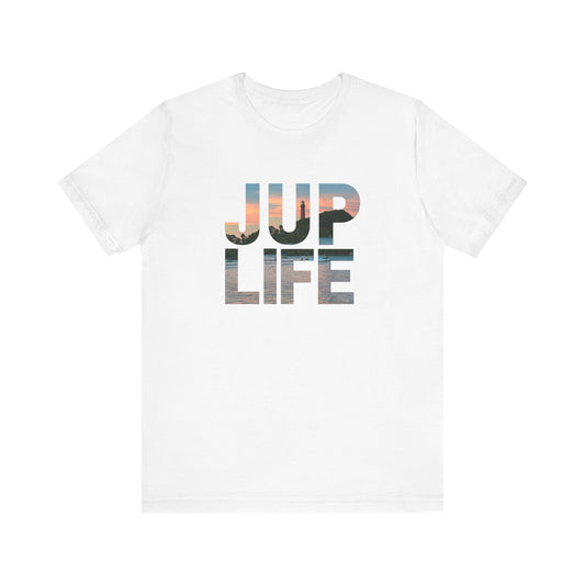 JUP LIFE T-shirt, Jupiter Lighthouse Real Photo Shirt