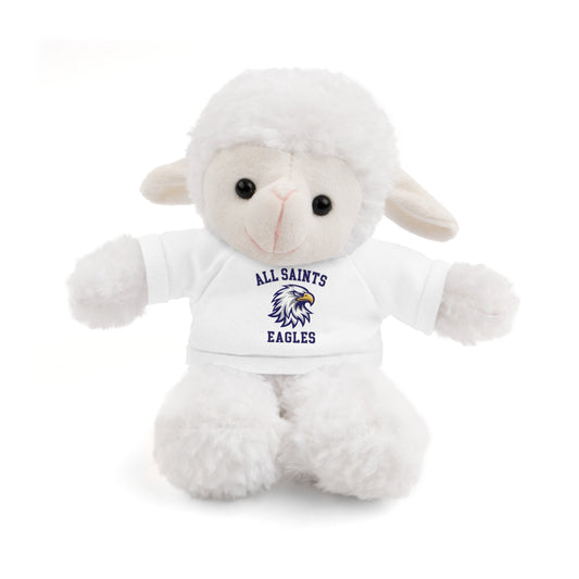 Stuffed Animal with All Saints Tee