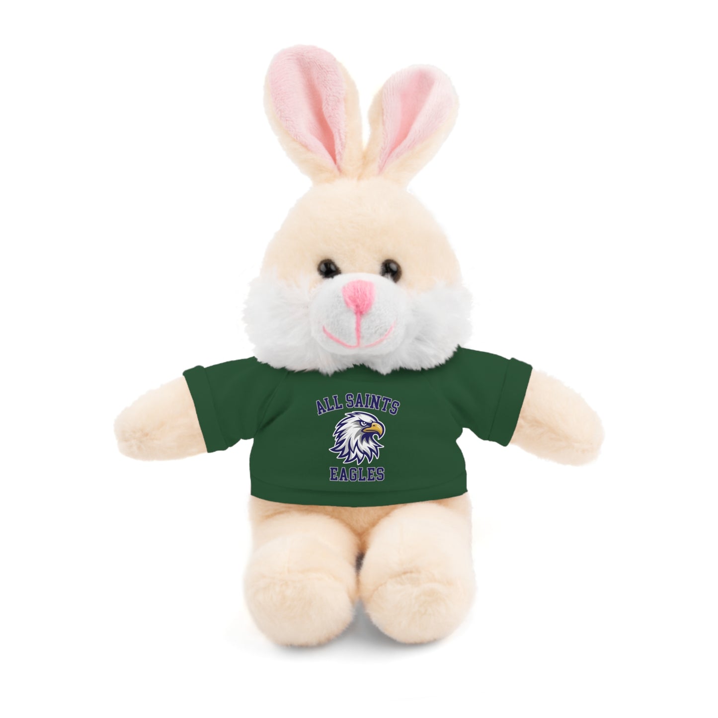 Stuffed Animal with All Saints Tee