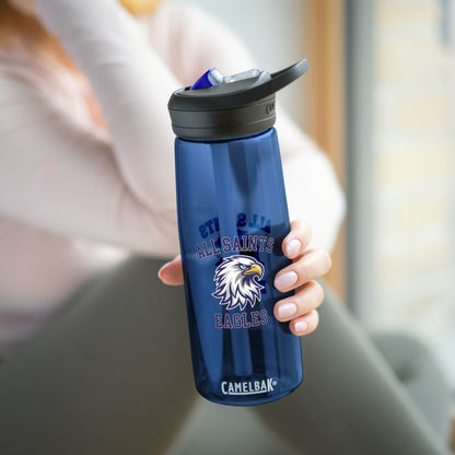 All Saints Eagles CamelBak Eddy® water bottle with optional personalization