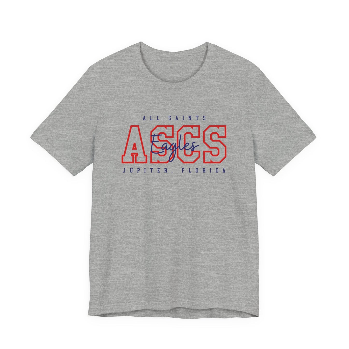 Adult Unisex ASCS Eagles, Jupiter, Florida T-Shirt