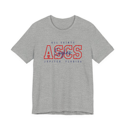 Adult Unisex ASCS Eagles, Jupiter, Florida T-Shirt