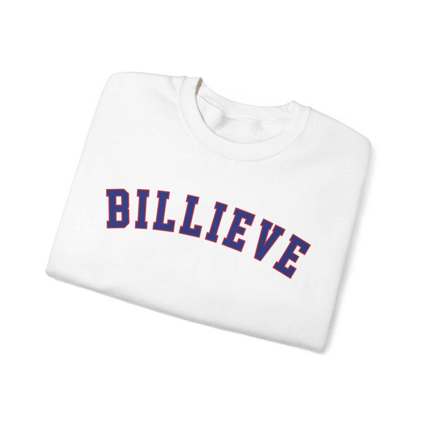 Billieve Bills Sweatshirt, Buffalo Bills, NFL, Unisex Sweatshirt, Bills shirt, Bills Mafia