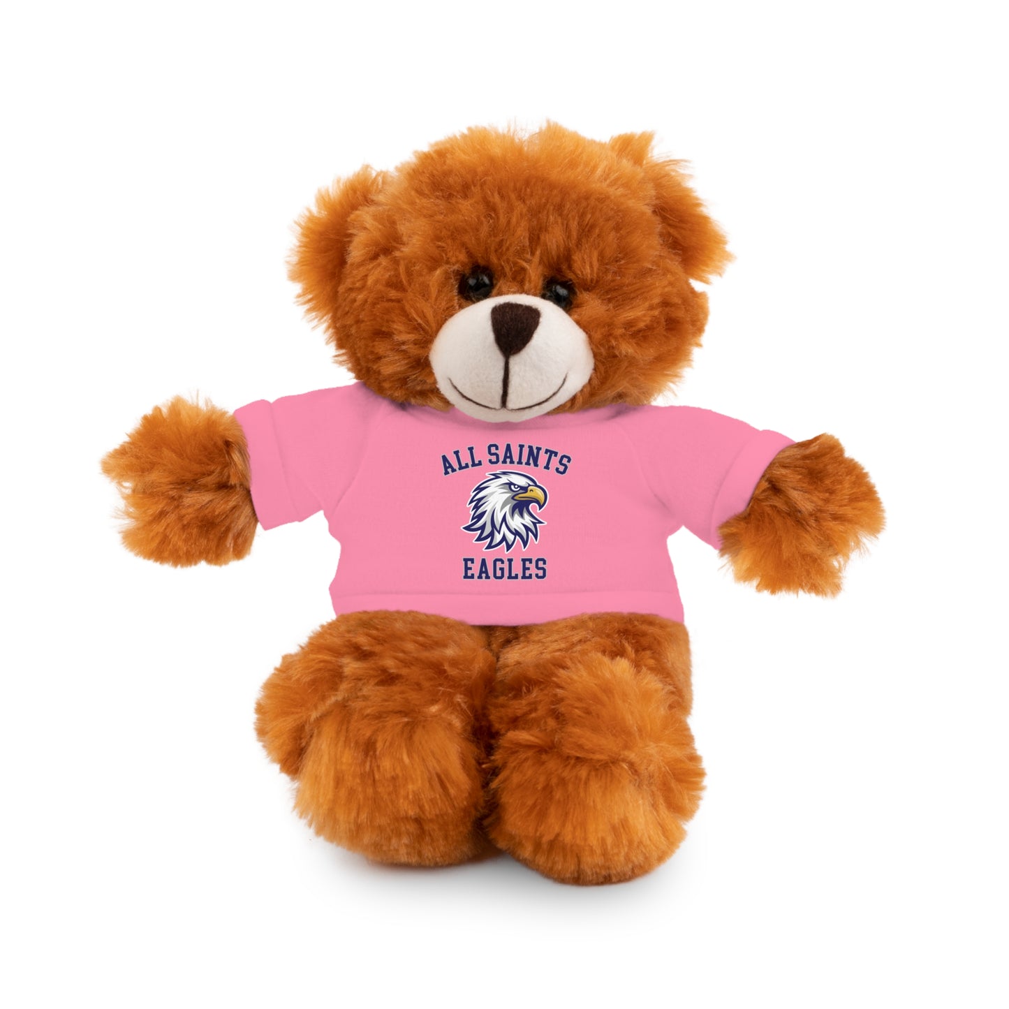 Stuffed Animal with All Saints Tee