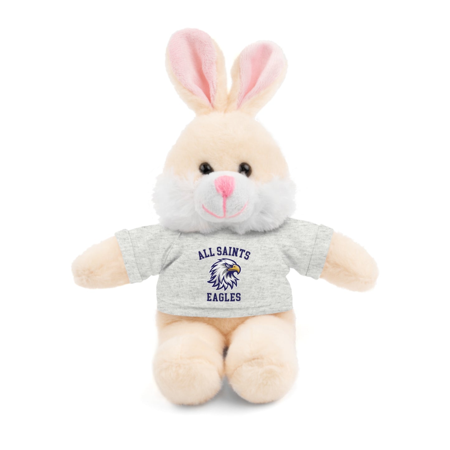 Stuffed Animal with All Saints Tee