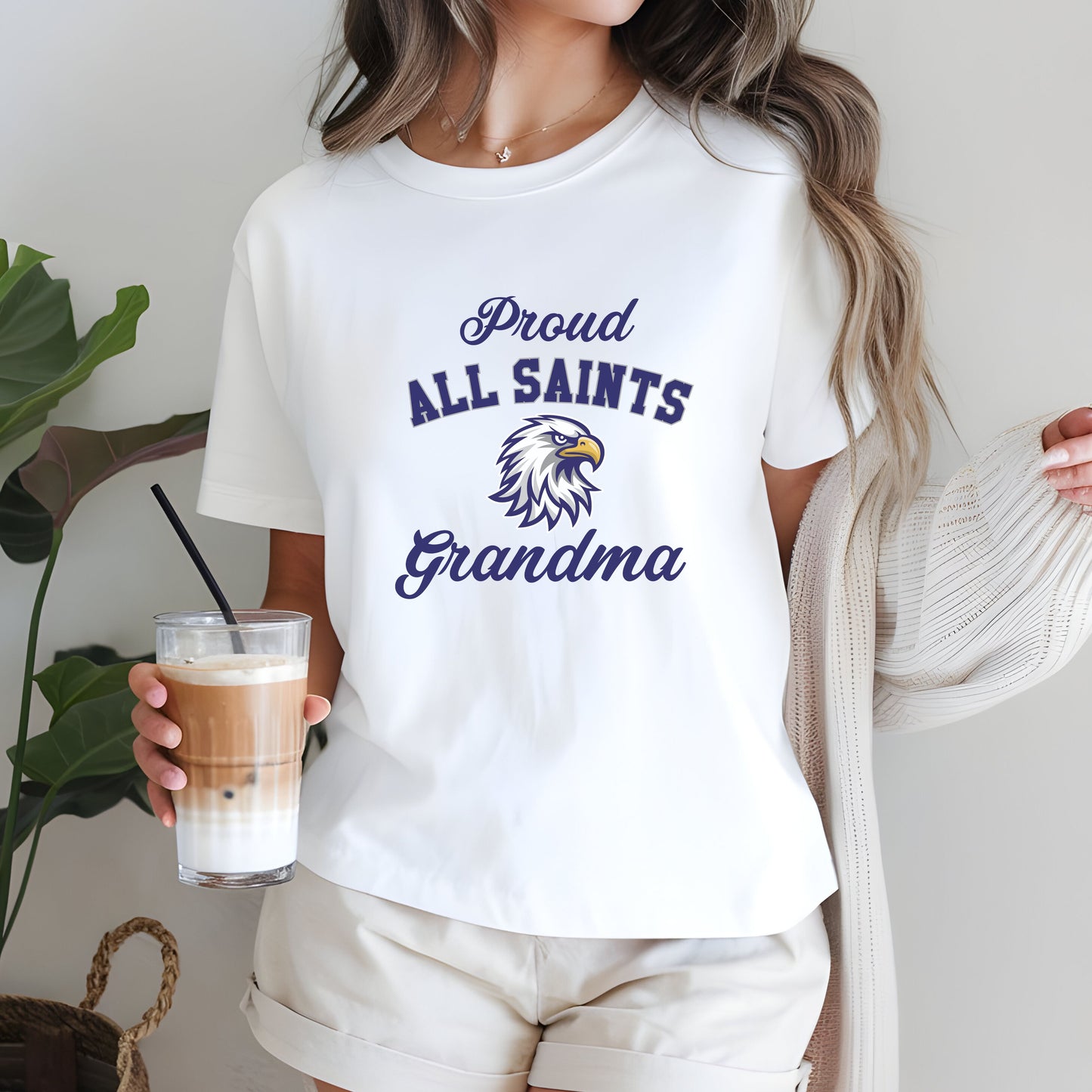 Proud All Saints Grandparent T-Shirt