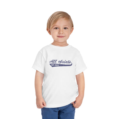 Toddler All Saints Retro Script T-Shirt
