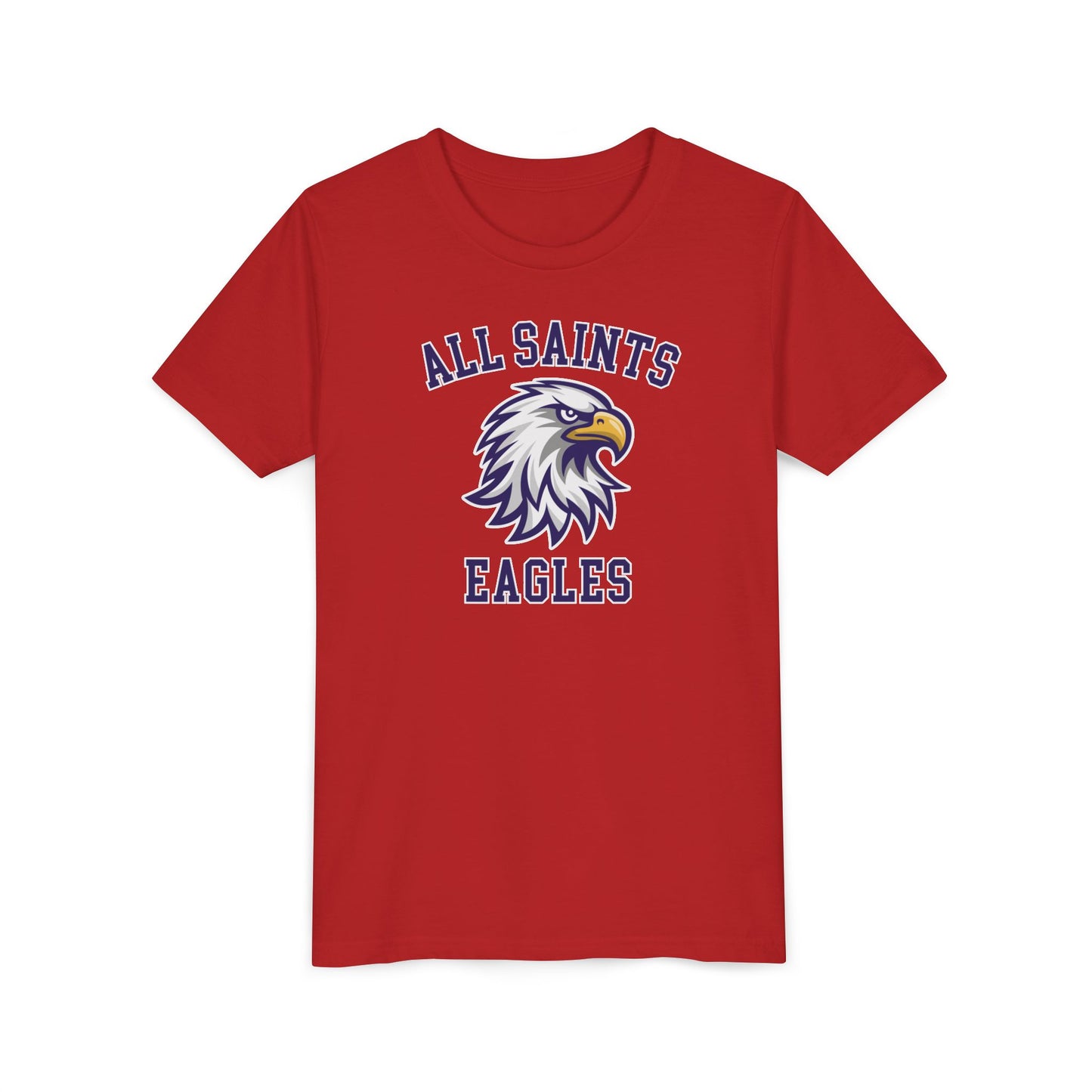 Youth All Saints Eagles Mascot T-Shirt