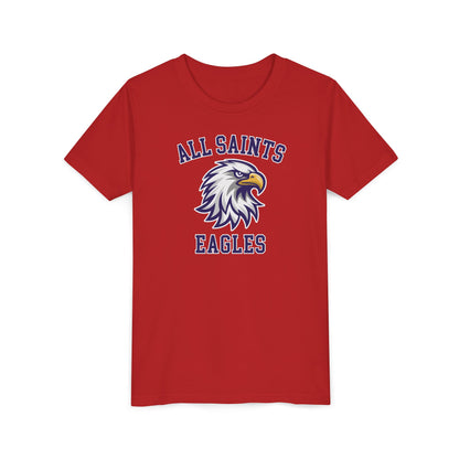 Youth All Saints Eagles Mascot T-Shirt
