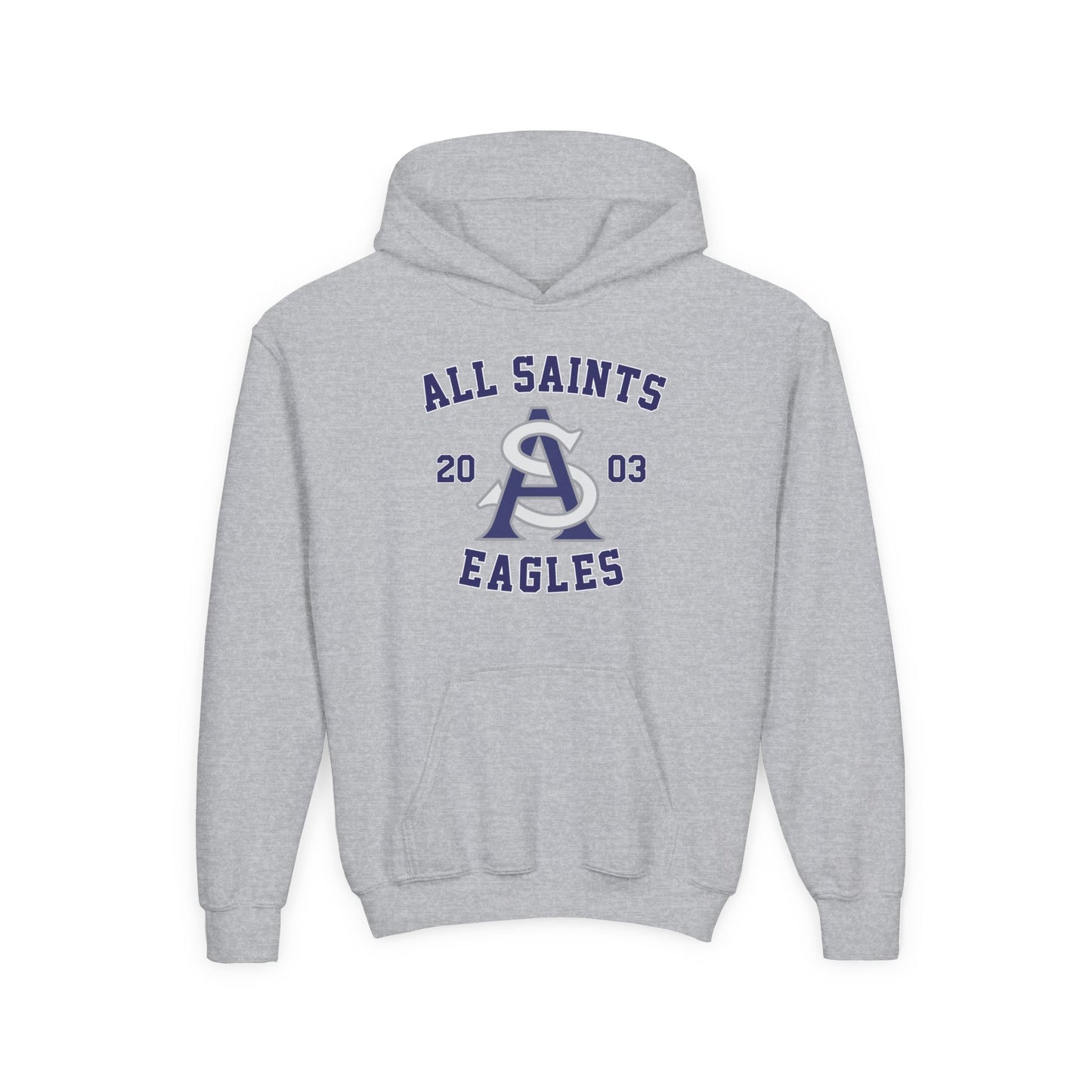 Youth All Saints Eagles Founding Year Hoodie