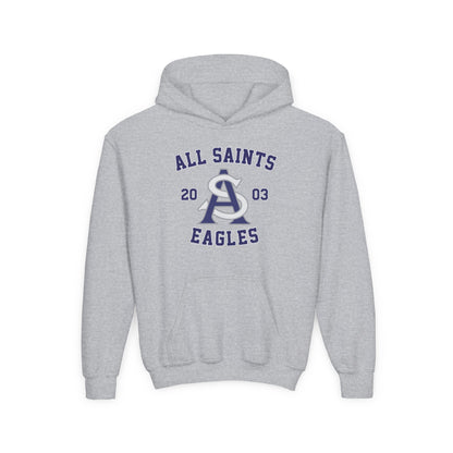 Youth All Saints Eagles Founding Year Hoodie