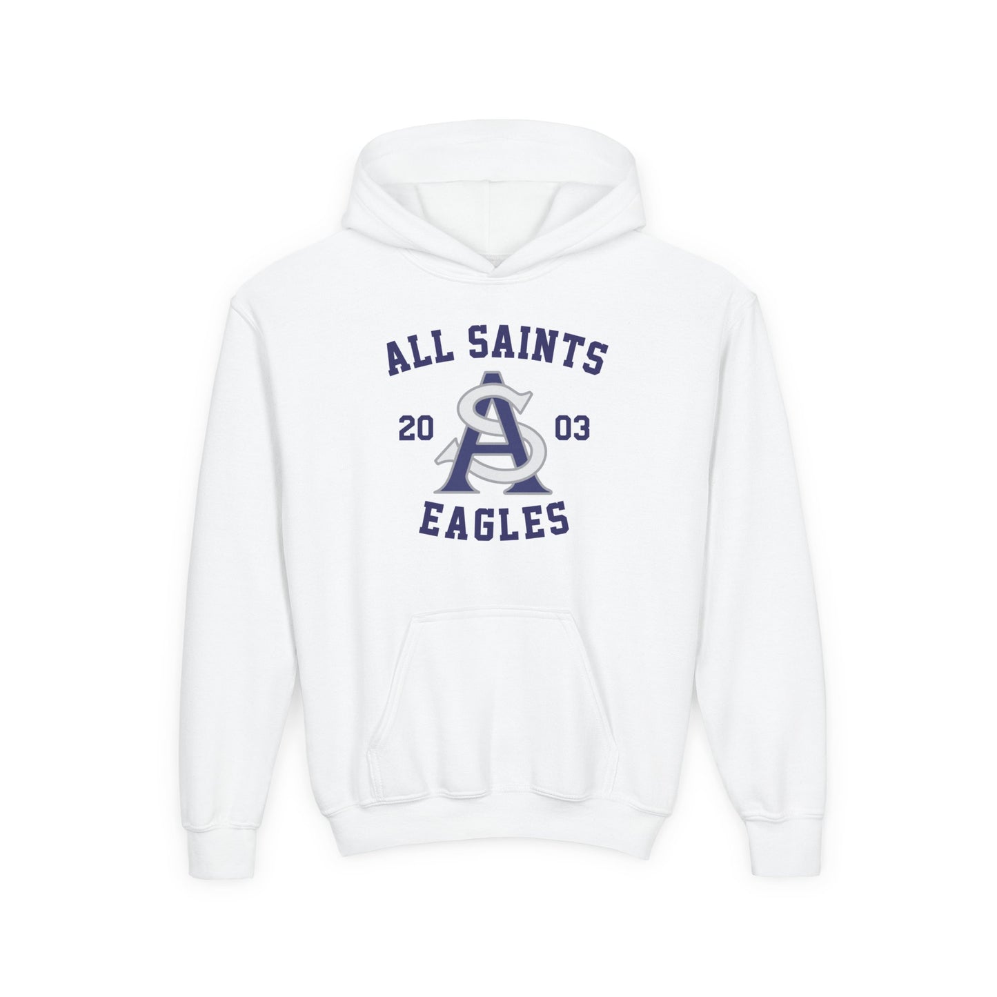 Youth All Saints Eagles Founding Year Hoodie