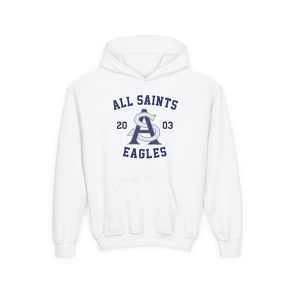 Youth All Saints Eagles Founding Year Hoodie