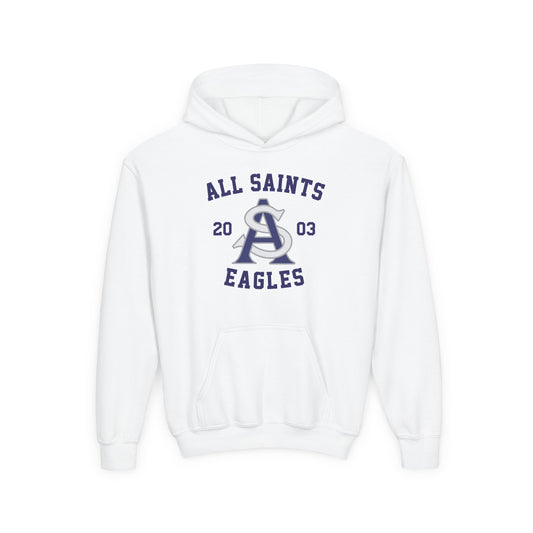 Youth All Saints Eagles Founding Year Hoodie