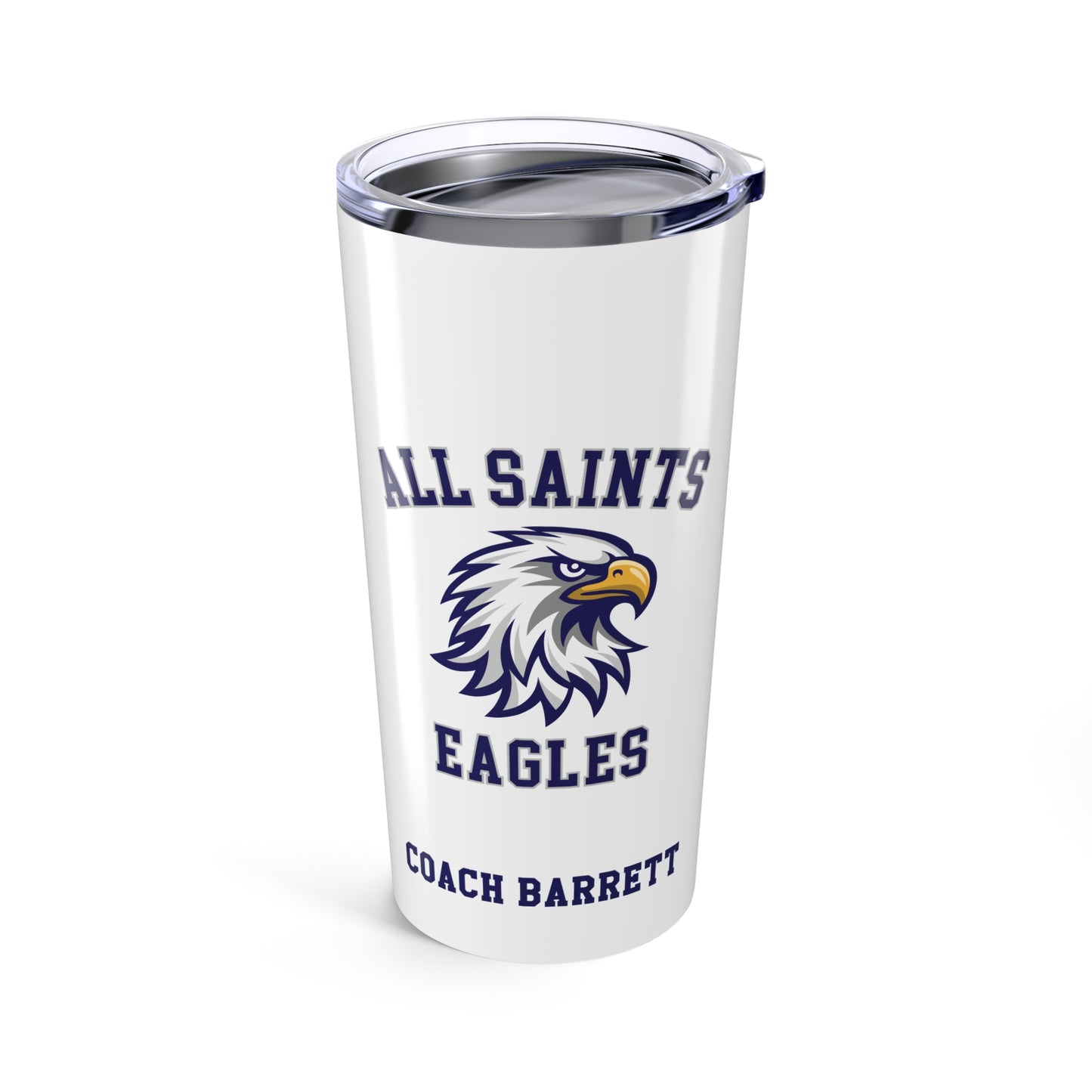 All Saints Eagles Tumbler with optional personalization