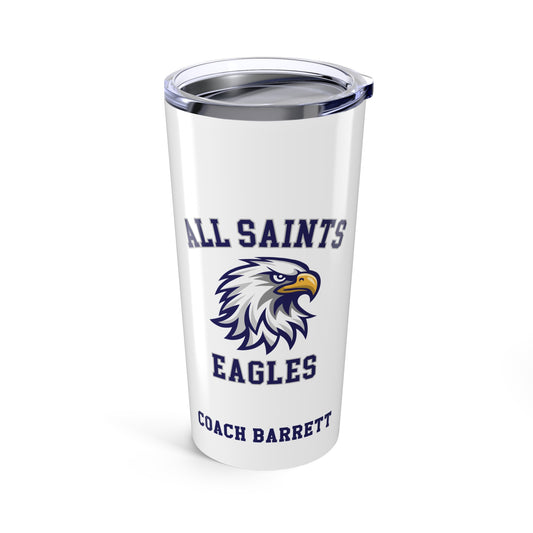 All Saints Eagles Tumbler with optional personalization