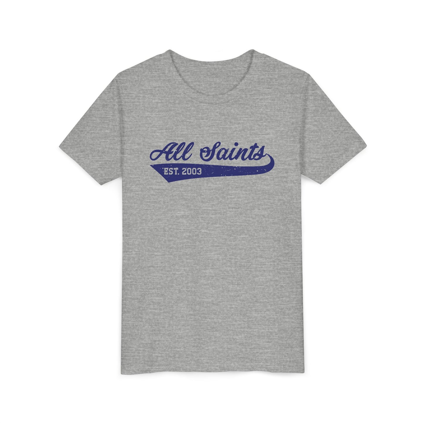 Youth All Saints Retro Script T-Shirt
