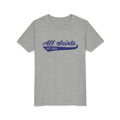 Youth All Saints Retro Script T-Shirt