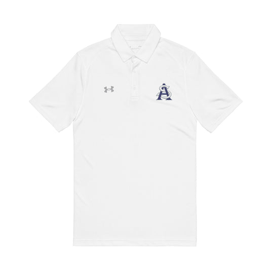 Under Armour Men's Polo Shirt with Embroidered All Saints sports logo