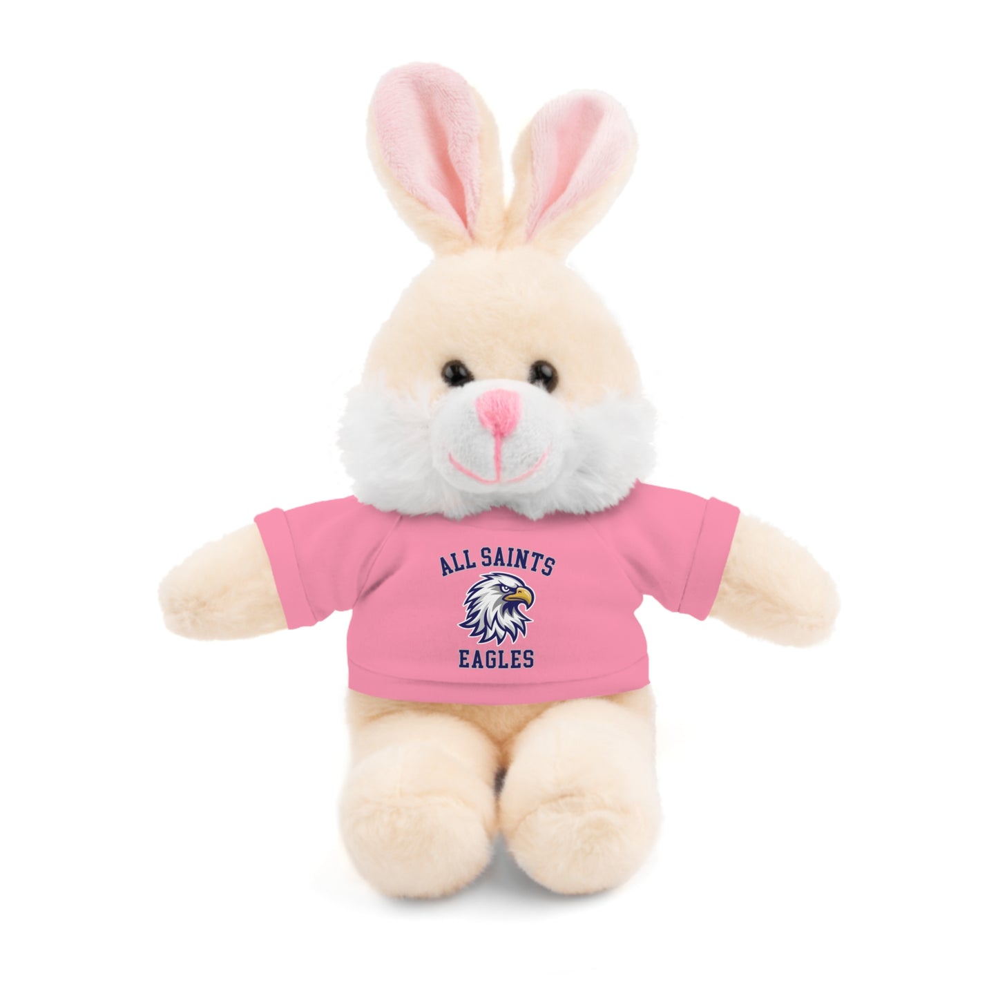 Stuffed Animal with All Saints Tee