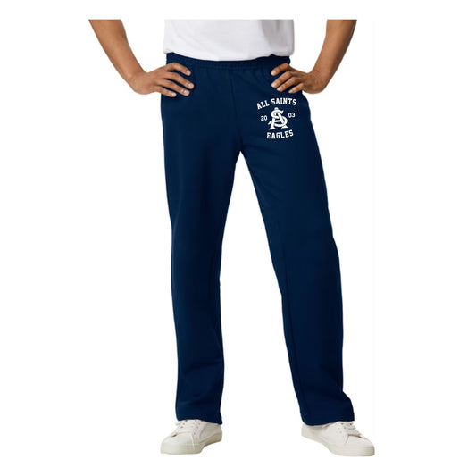 Adult Unisex Open Bottom Founding Year Sweatpants