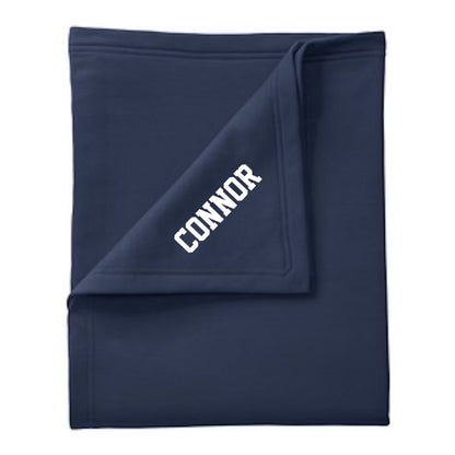 Eagles Sweatshirt Blanket with Optional Personalization