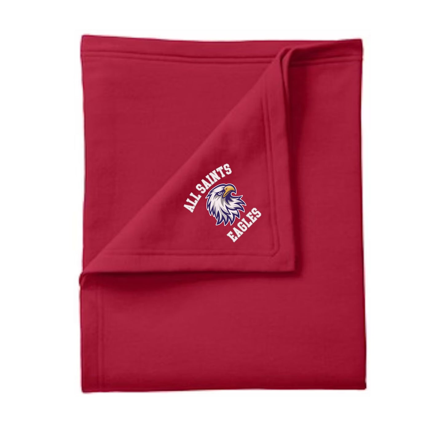 Eagles Sweatshirt Blanket with Optional Personalization