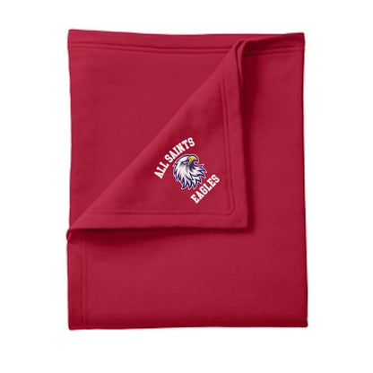 Eagles Sweatshirt Blanket with Optional Personalization