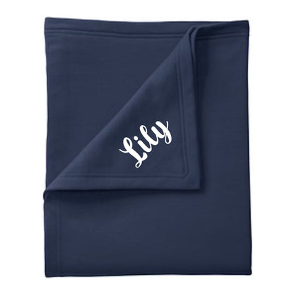 Eagles Sweatshirt Blanket with Optional Personalization