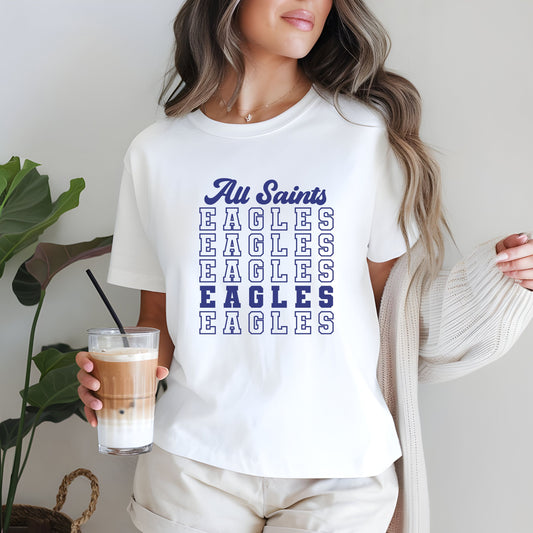 Adult Unisex All Saints EAGLES T-Shirt