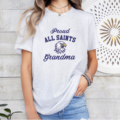 Proud All Saints Grandparent T-Shirt