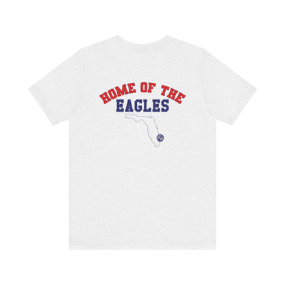 Adult Unisex Home of the Eagles T-Shirt
